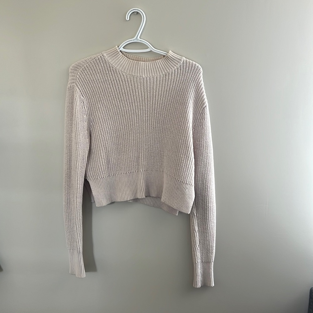 Knit sweater